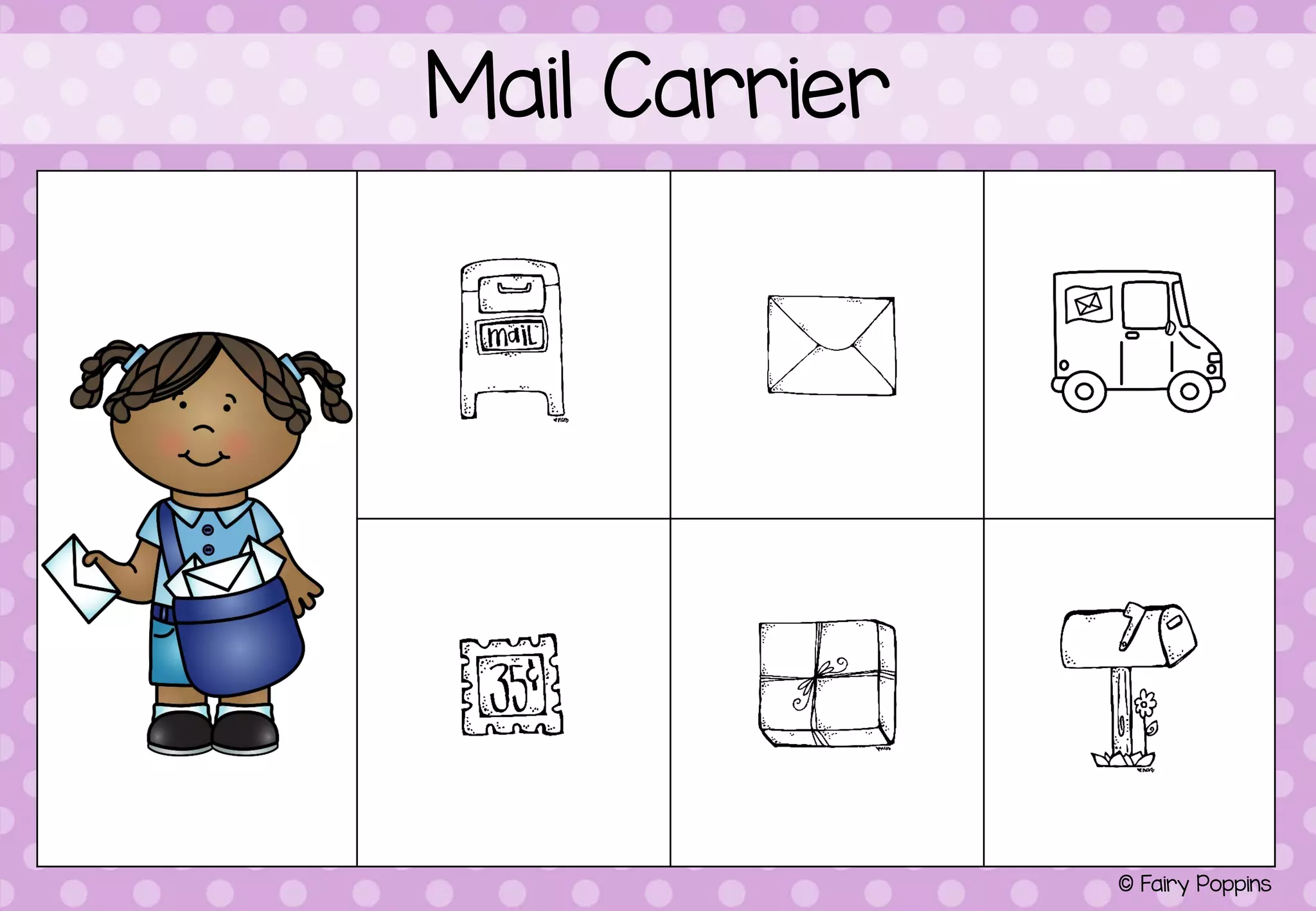 Mail Carrier
© Fairy Poppins
 