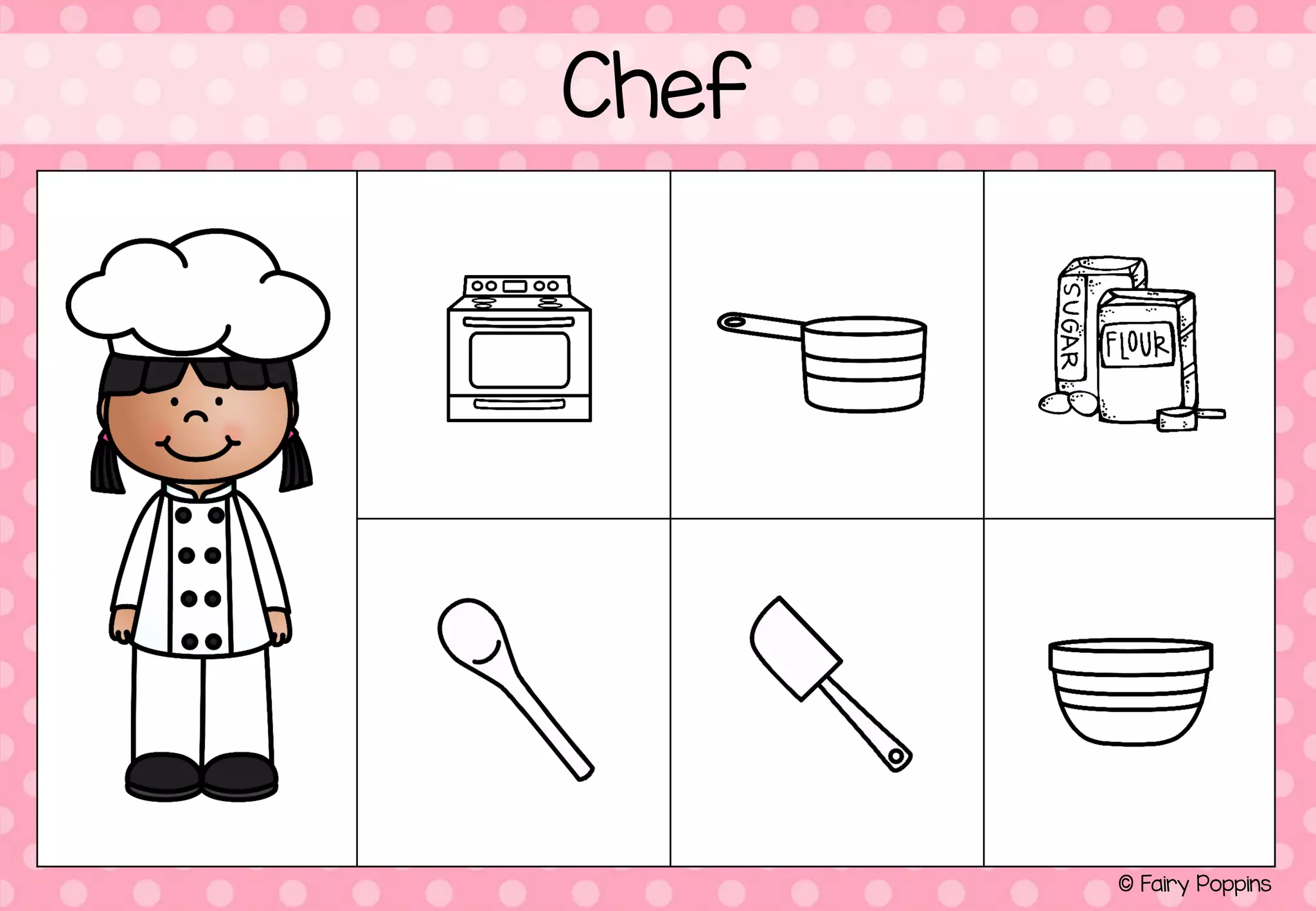 Chef
© Fairy Poppins
 