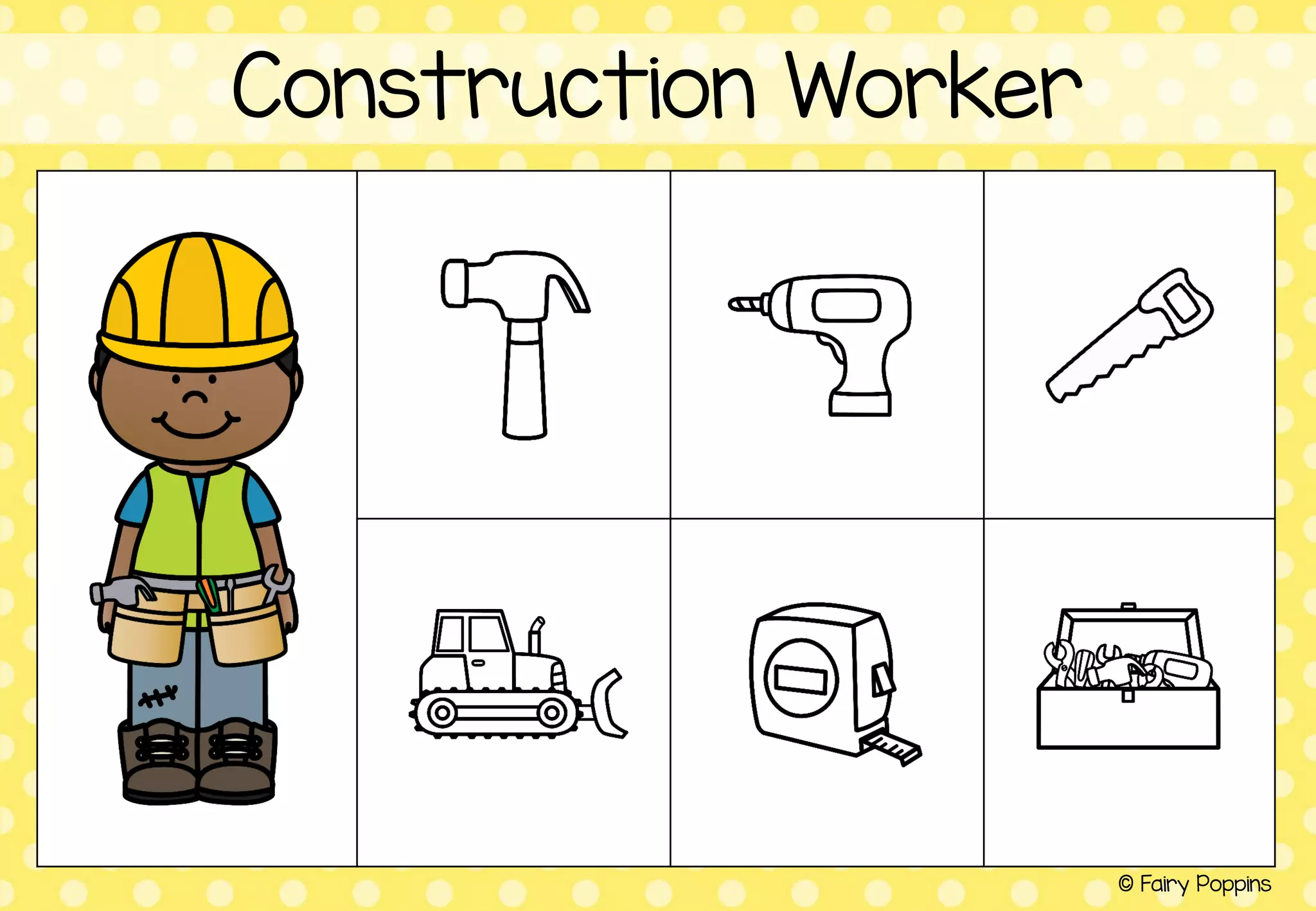Construction Worker
© Fairy Poppins
 