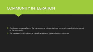 COMMUNITY-IMMERSION.ppt2312321312321321312x | PPTX