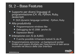 {Community} Launch   Silverlight