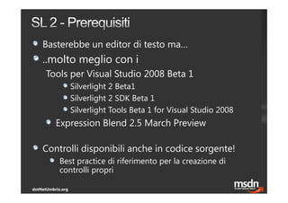 {Community} Launch   Silverlight