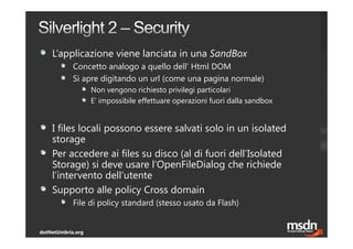 {Community} Launch   Silverlight