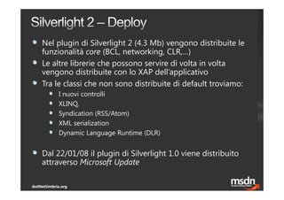 {Community} Launch   Silverlight