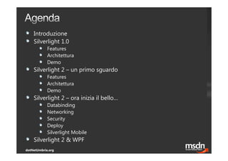 {Community} Launch   Silverlight