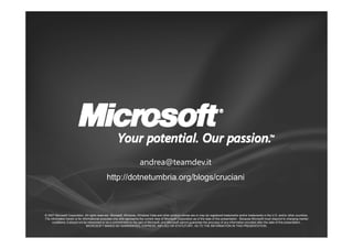 {Community} Launch   Silverlight