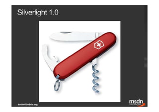 {Community} Launch   Silverlight