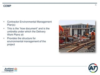 27
Construction Footprint CRL
 