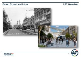 36
Queen St past and future LRT Overview
 