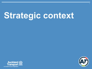 5
City Access
• The number of
people entering
the city centre is
increasing
• Since 2001, more
people take PT to
the city centre
during the
morning peak and
fewer take cars
 