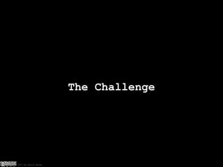The Challenge 