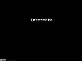 Interests 