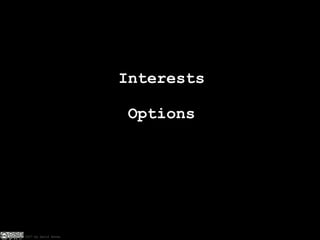 Interests Options 