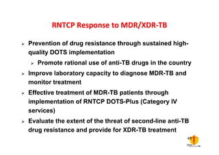 Rntcp Form.pdf Comprehensive Overview of India's Revised National Tuberculosis Control ...
