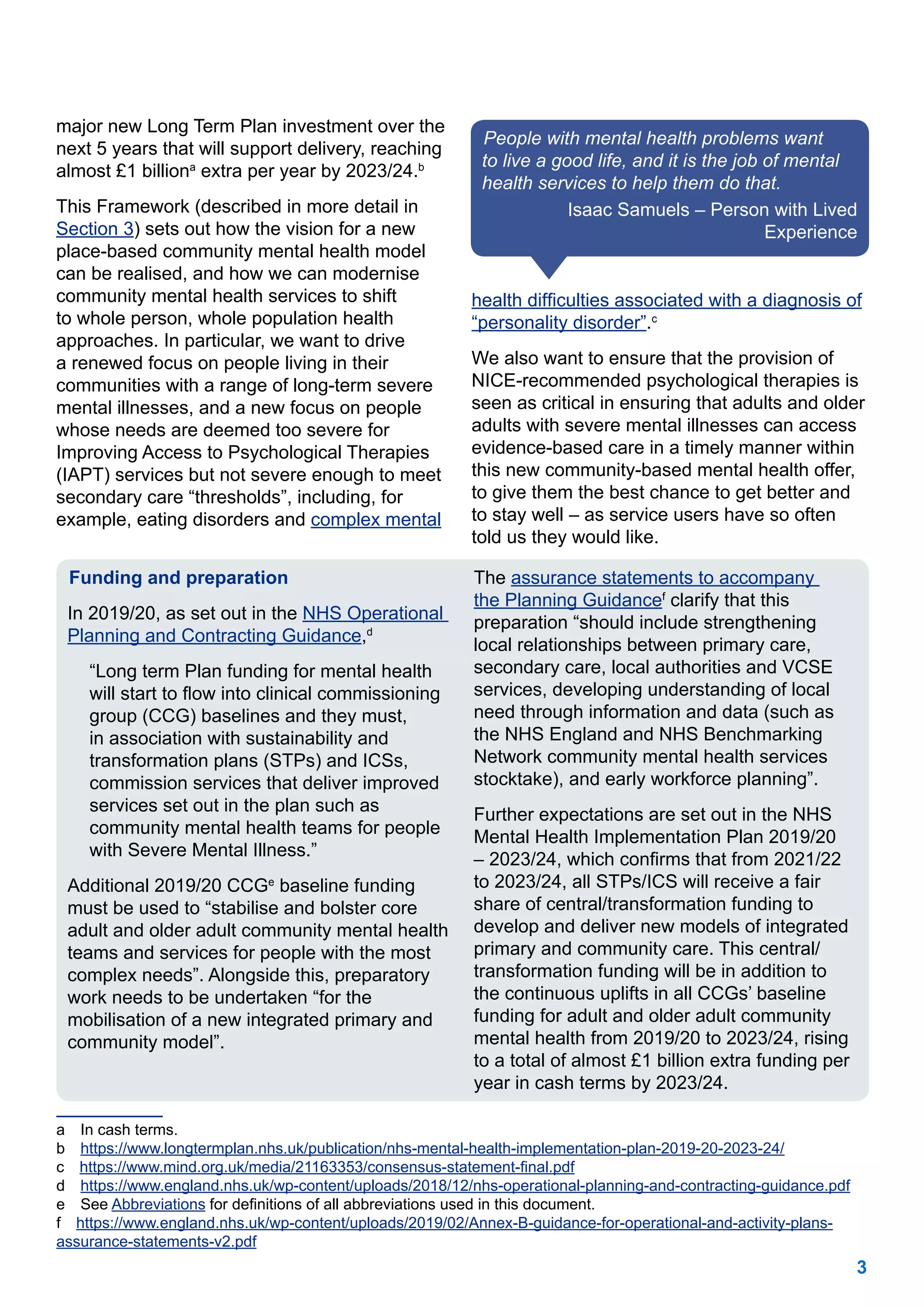 Community mental-health-framework-for-adults-and-older-adults | PDF