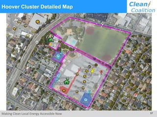 Making Clean Local Energy Accessible Now 37
Hoover Cluster Detailed Map
 