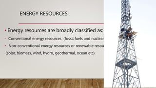 SOLAR THERMAL APPLICATIONS
• Water heating for domestic, swimming
pools industrial etc.
• Distillation
• Drying (agro-prod...
