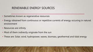WHY SOLAR POWER
• Key Terms
Photovoltaics: This comes from the Greek word; photo, phos which means light
and volt which me...