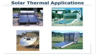 MONOCRYSTALLINE SOLAR PANELS, SILICON
IS FORMED INTO BARS AND CUT INTO
WAFERS. THESE TYPES OF PANELS ARE
CALLED “MONOCRYST...