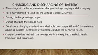 EVALUATION TABLE FOR DIRECT CURRENT(DC) LOAD
Appliance Number Power (W) per
appliance
Hours(h) of
usage
Total Energy
usage...