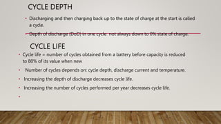 SIZING COMPONENTS OF A SOLAR SYSTE
• Sizing is a process that is used to determine the ratings and capacities of the vario...