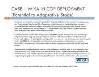 Community of Practices Best Practice