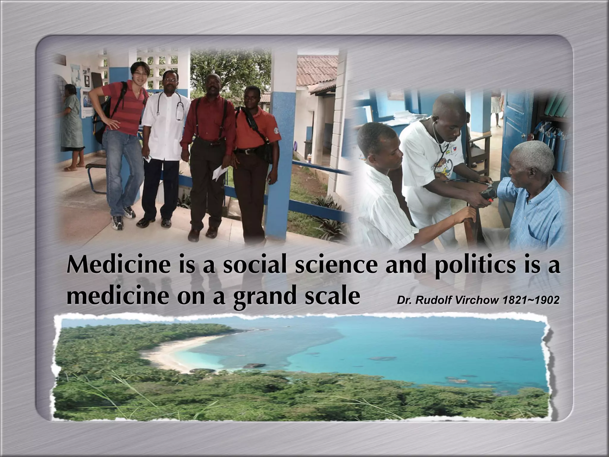 Community Oriented Primary Care