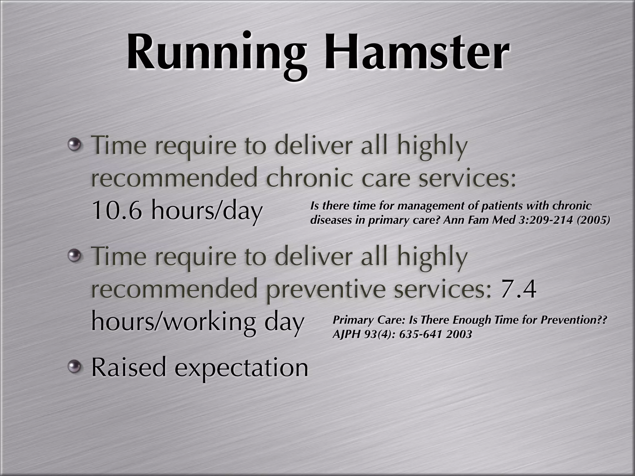 Community Oriented Primary Care