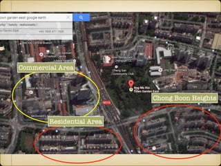 Chong Boon Heights
Commercial Area
Residential Area
 