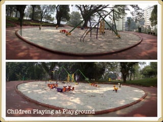 Children Playing at Playground
 