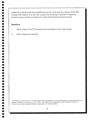 Empowering communities