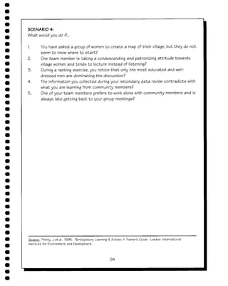 Empowering communities