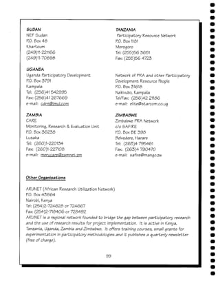 Empowering communities