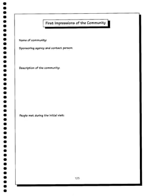 Empowering communities