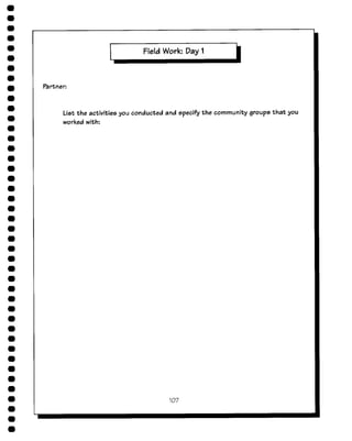 Empowering communities