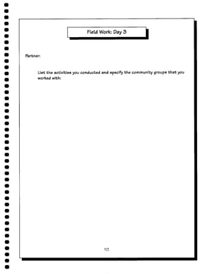 Empowering communities