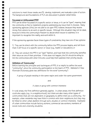 Empowering communities