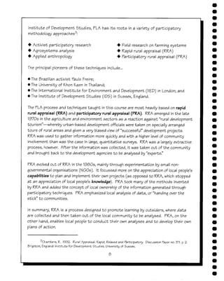 Empowering communities