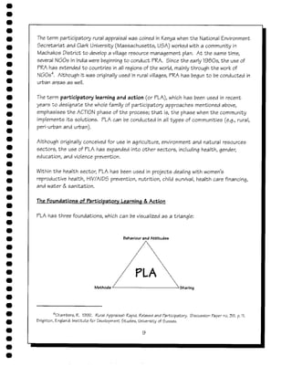 Empowering communities