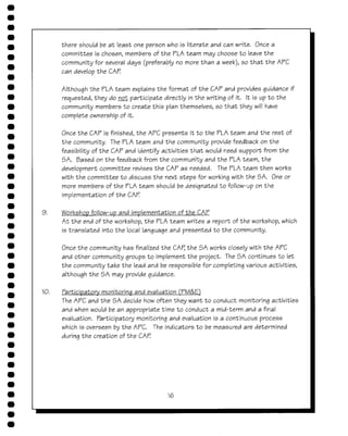 Empowering communities