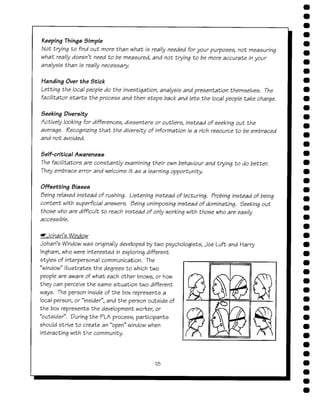 Empowering communities