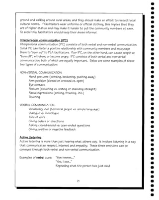 Empowering communities