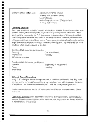 Empowering communities