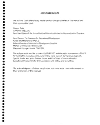 Empowering communities