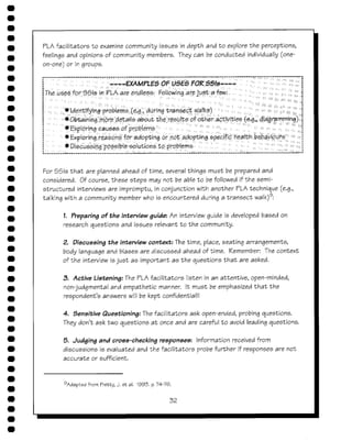 Empowering communities