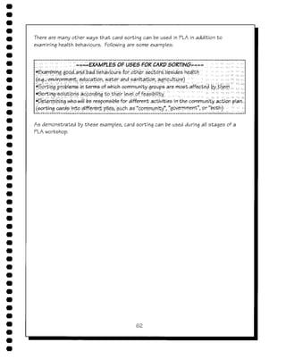 Empowering communities