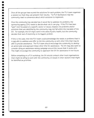 Empowering communities