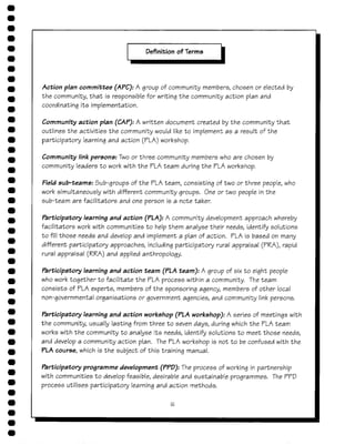 Empowering communities