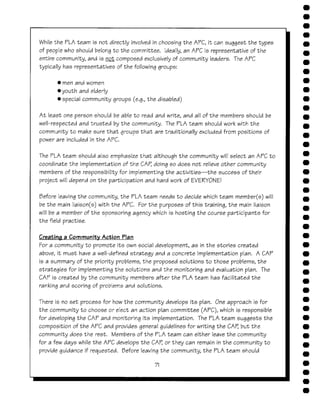 Empowering communities