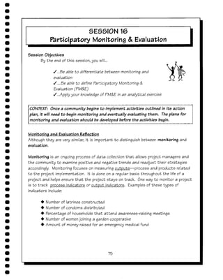 Empowering communities